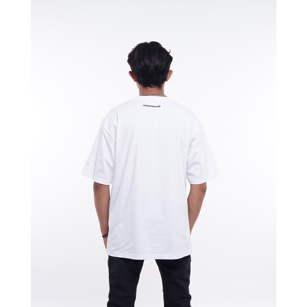 KAOS OVER SIZE FRIDAY KILLER | BASIC OS WHITE