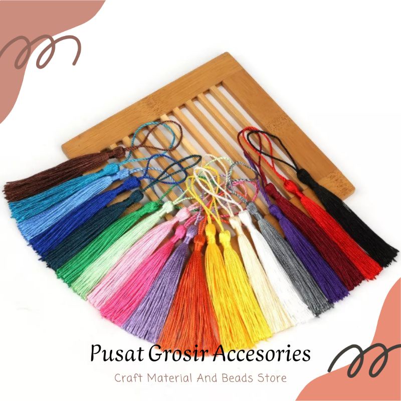 Grosir Rumbai Tassel Tasel Untu Tasbih