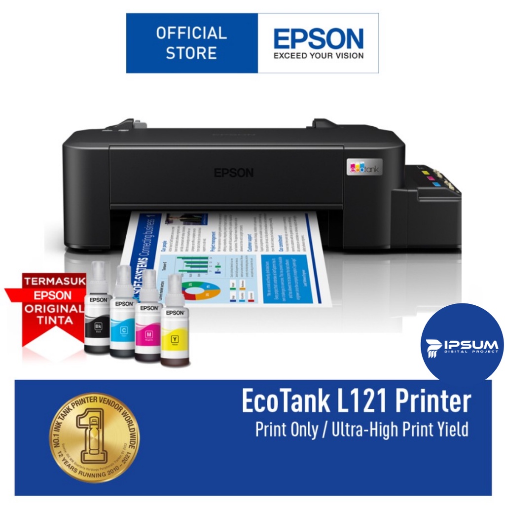 Printer Epson L121 pengganti Epson L120