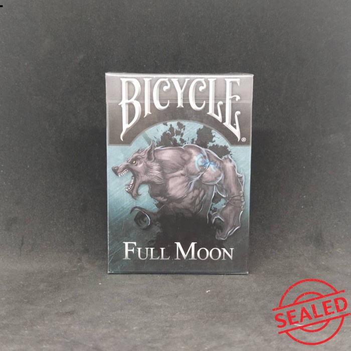 Play Bicycle Full Moon Playing Card - Kartu Remi