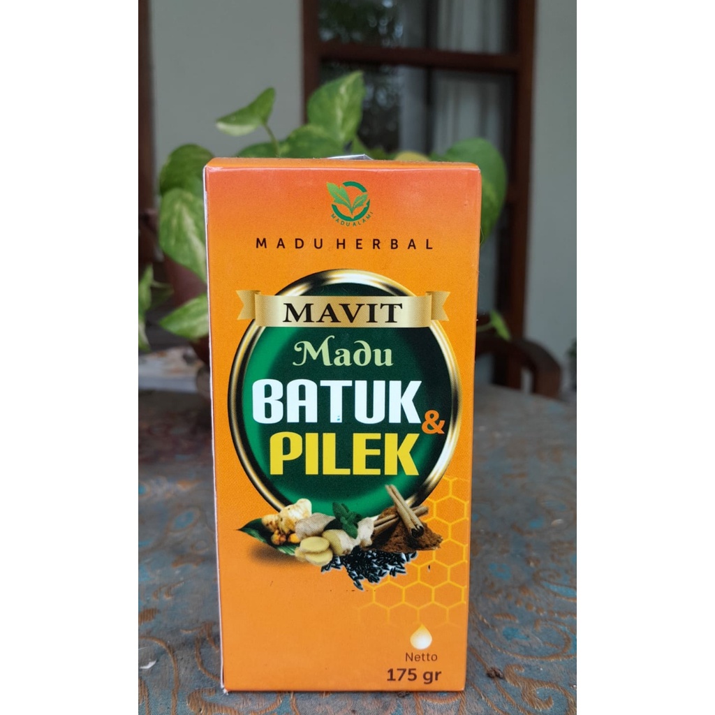 

MADU MAVIT Batuk & Pilek