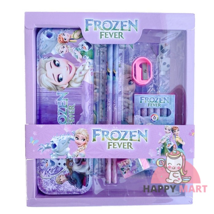 

Tempat Pensil Kotak Pensil Pony / Spiderman / Frozen / Cars 6 Collors