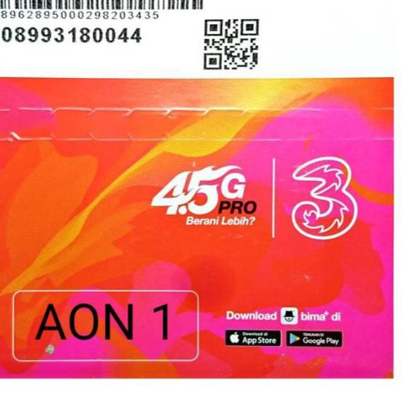 ௹ PERDANA INTERNET TRI AON 1GB + UNLIMITED FACEBOOK 1 BULAN ⇫