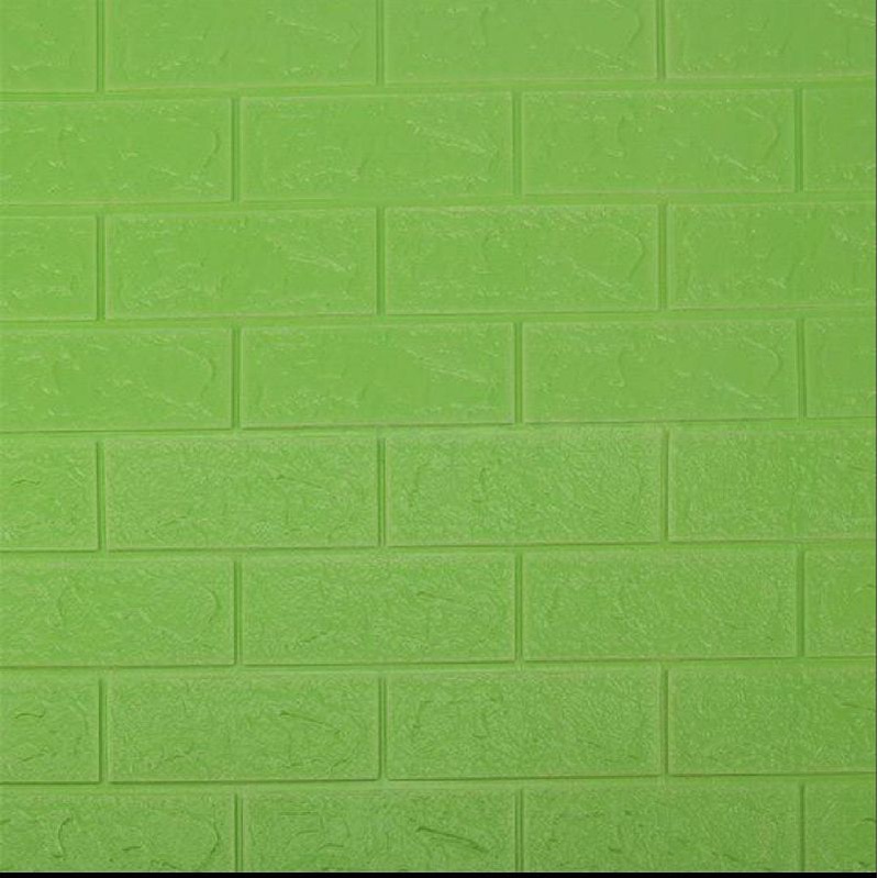 wallpaper 3D bata/wallpaper dinding foam bata/wallpaper bata murah/wallpaper dinding COD/wallpaper d