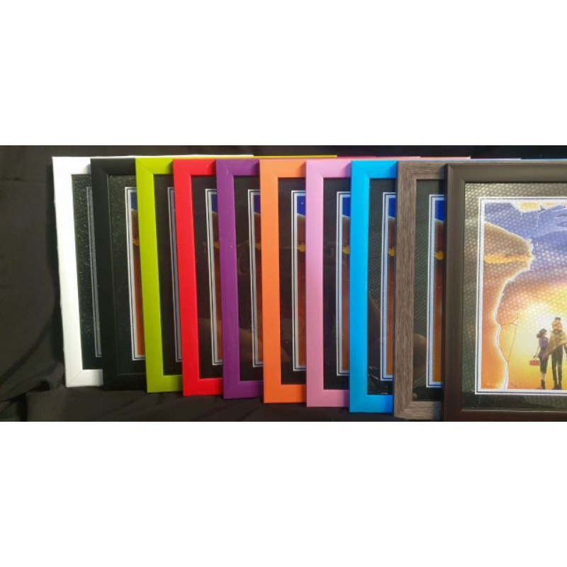 PIGURA FOTO MINIMALIS 12RS/14RS (30X45/35X50cm FRAME BINGKAI