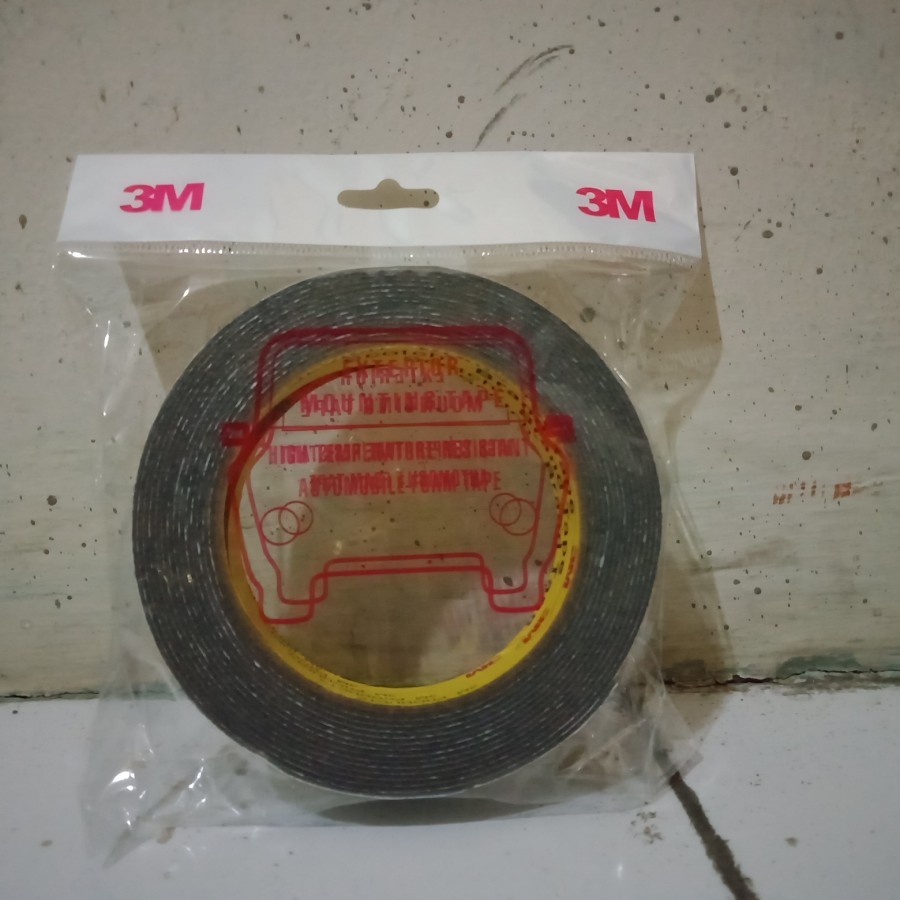 Double Tape 3M Putih - Lem Dobel Tip DoubleTape Perekat Bolak Balik