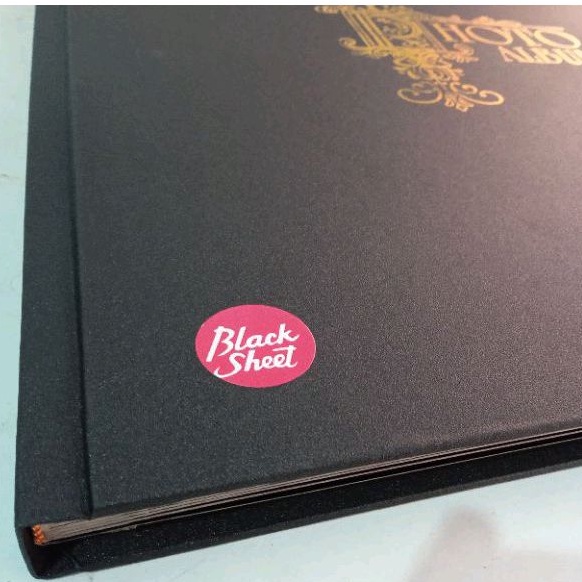 [HARGA PROMO] PHOTO ALBUM JUMBO BLACKSHEET MAGNETIK 3R 4R 5R 8R 10R 10RS NEW COVER