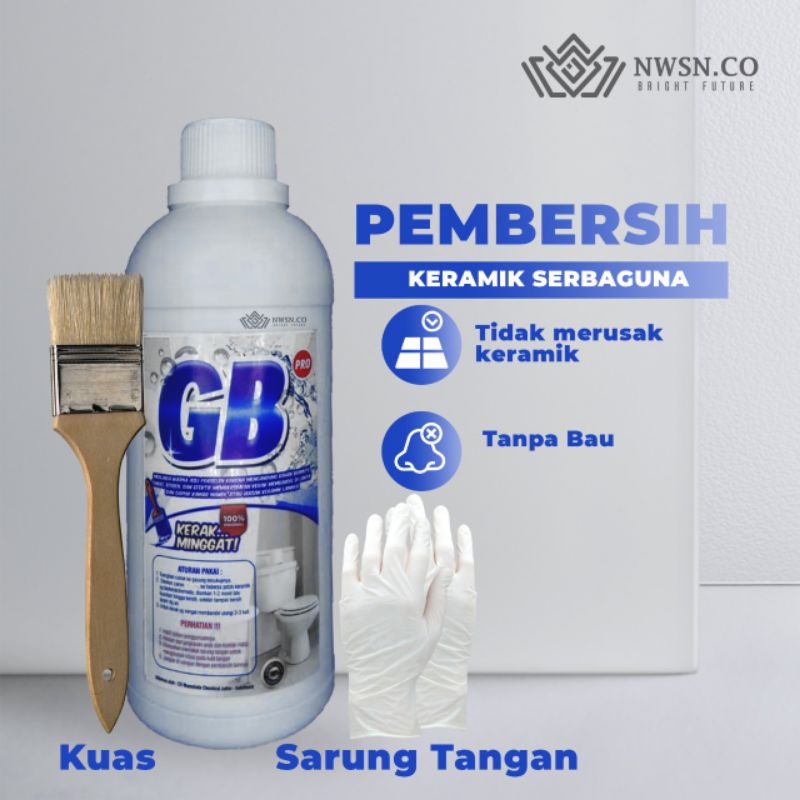 GB Pro Pembersih Kerak Keramik 500 ml