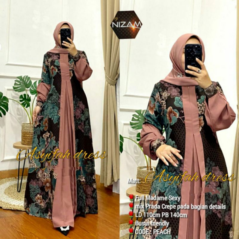 ASYIFAH DRESS