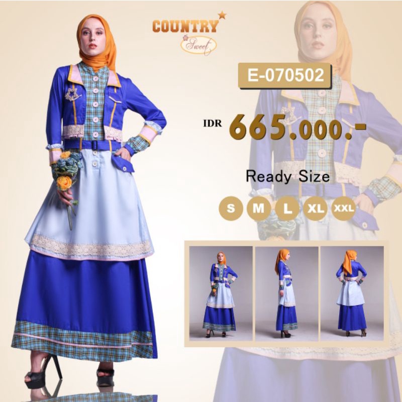 (COD) Gamis Esme E-070502