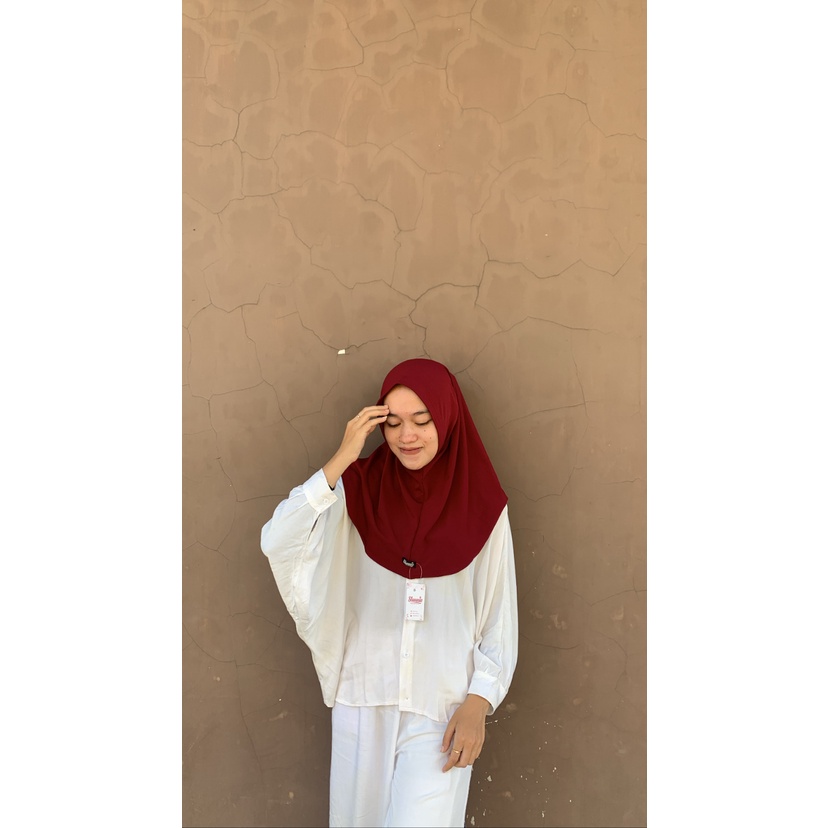 Billa Hijab Sport Super Premium By shaniehijab