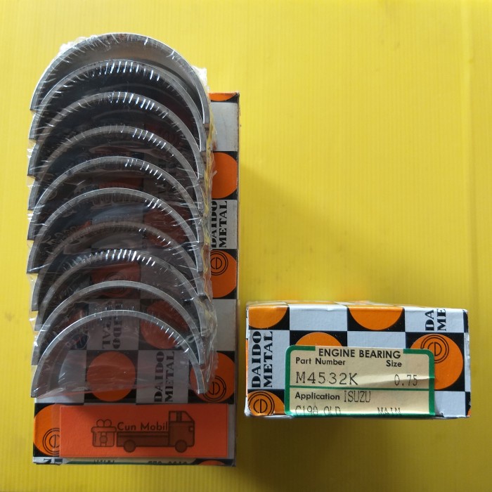 Metal duduk Chevrolet Luv C 190 M 4532 ovrs 75 Daido Jepang asli