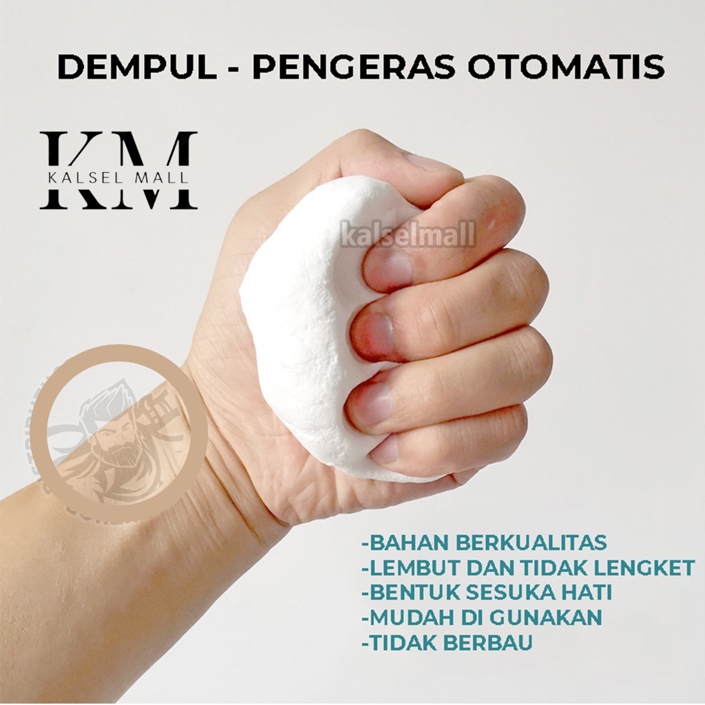 Dempul Instan Penambal Dinding Tembok Retak Tambal Lubang Sealant Ajaib Serbaguna Lem Penutup Elastis Semen Instant Tutup Selang AC Tambal Lobang Lubang Pipa AC ART55