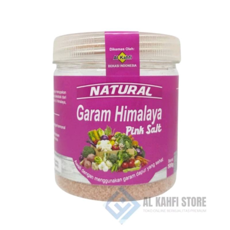 (PROMO MURAH) Garam Himalaya 500 gr Organik