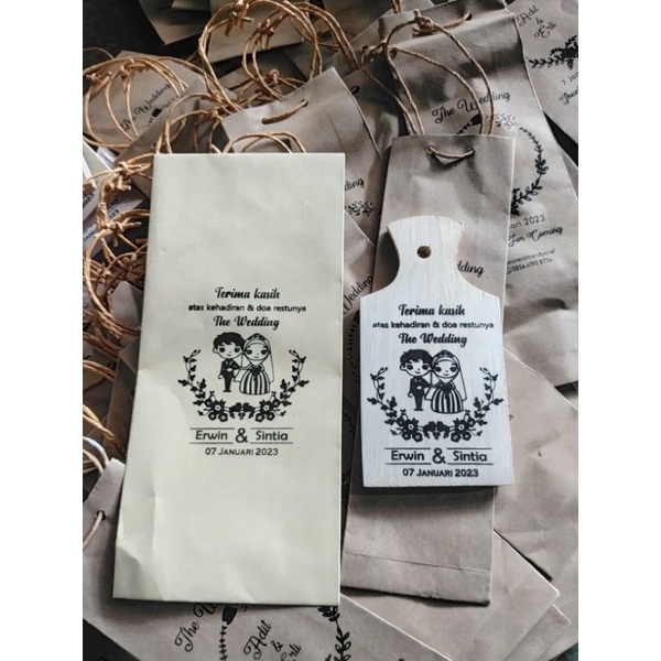 

Telenan mini kemas amplop