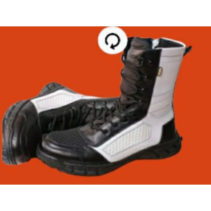 Sepatu Pdl  Dinas Provos TNI ABRI Polri Security Satpol pp Banser