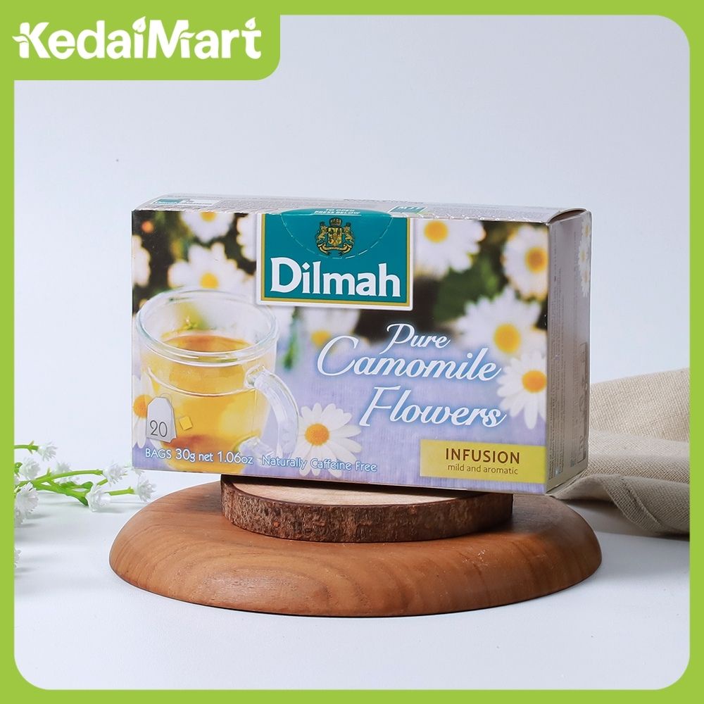 

Dilmah Pure Camomile Flowers Tea isi 20