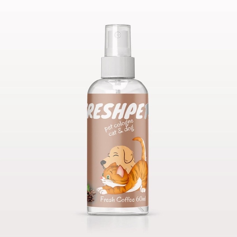 FRESHPET26 parfum kucing dan anjing bahan food grade wangi tahan lama