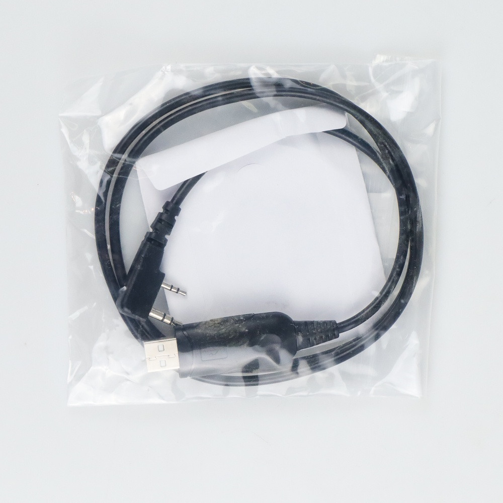 Taffware USB Programming Cable + CD Driver for Taffware Pofung Baofeng Walkie Talkie - Black