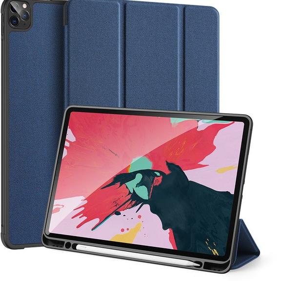 CSq7Q1c DUX DUCIS DOMO Flip Cover case Samsung Tab A7 Lite 8.7 T225 A 8 A8 T295 P205 10.1 T515 S4 S5