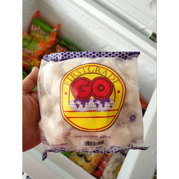 

bakso ikan go 500 gram