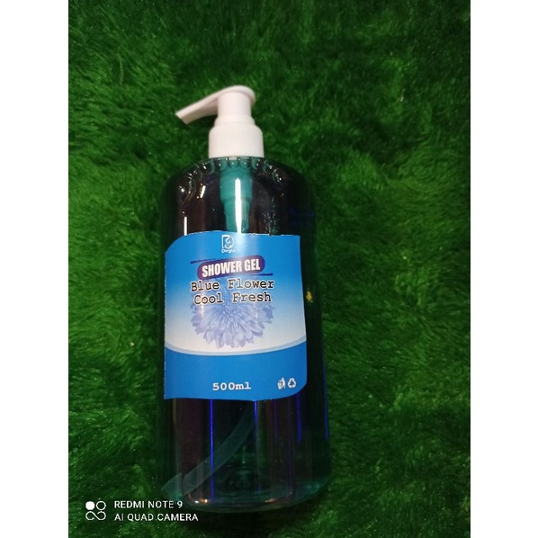 sabun mandi cair / shower gel / body wash extra colagen 500 ml-Blue Cool fresh
