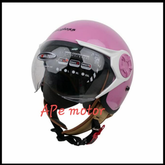 HELM CARGLOSS YRH HIJAB