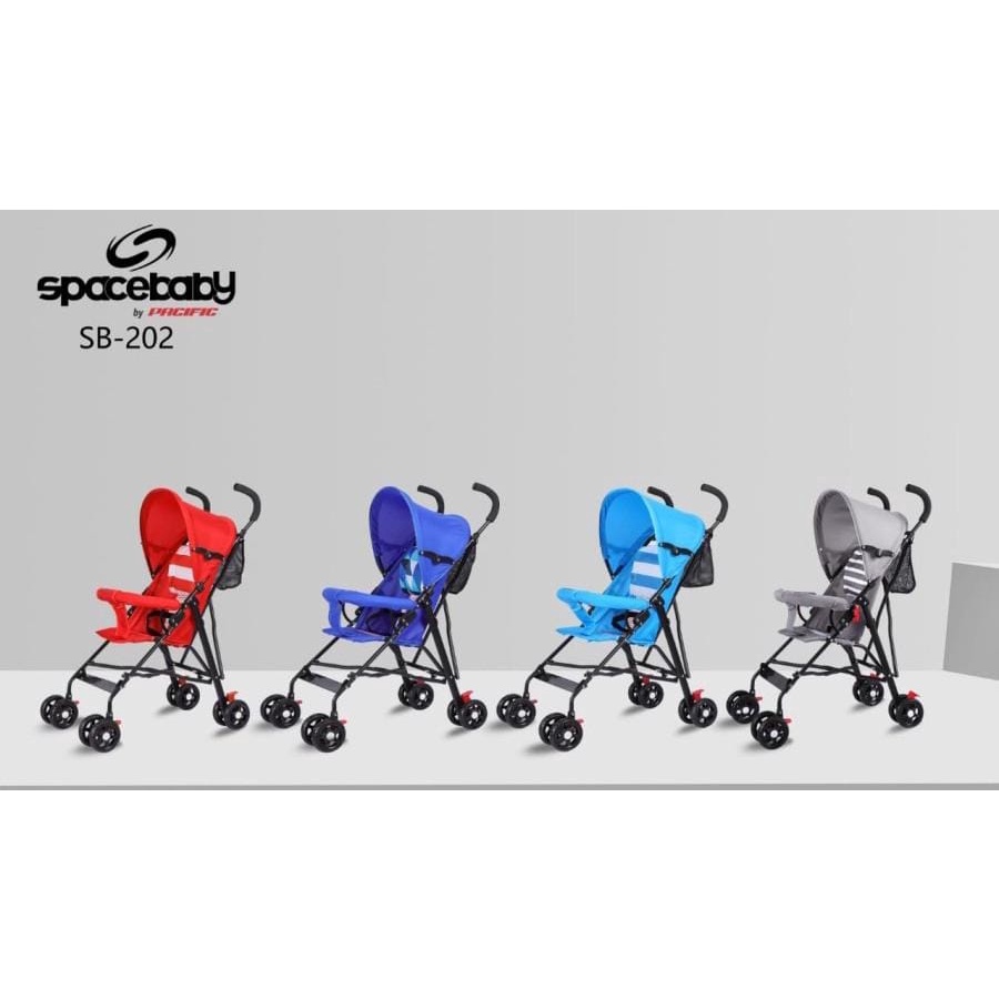 SPACEBABY STROLLER / KERETA DORONG BAYI SB 202/203//204//207/208/214/315/316