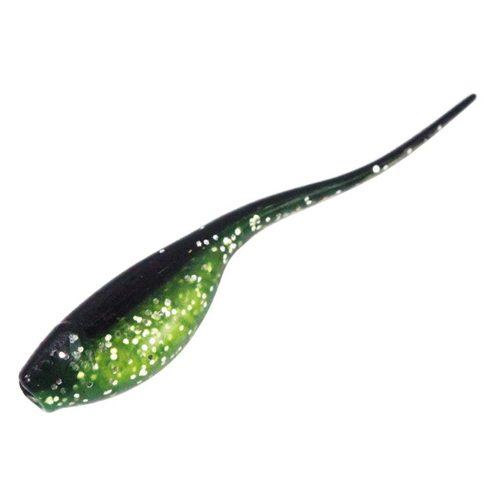 Preva 50pcs/set Umpan Pancing Cacing High Quality Artificial Carp Swimbait