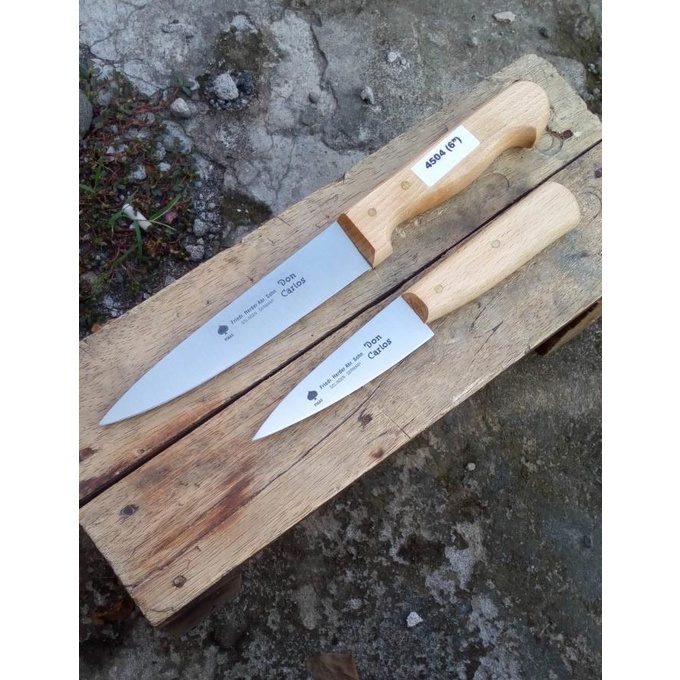 Chef / stabbing knife herder 6" gagang kayu made in solingen germany