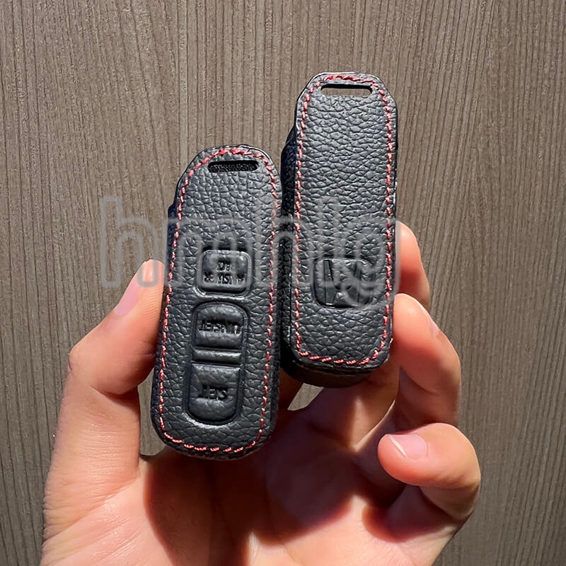 Case Holder Kunci Remote Mobil Keyless Bahan Kulit Untuk Honda Scoopy Vario PCX Monkey125 Motor Scooter Smart Motor Key Cover