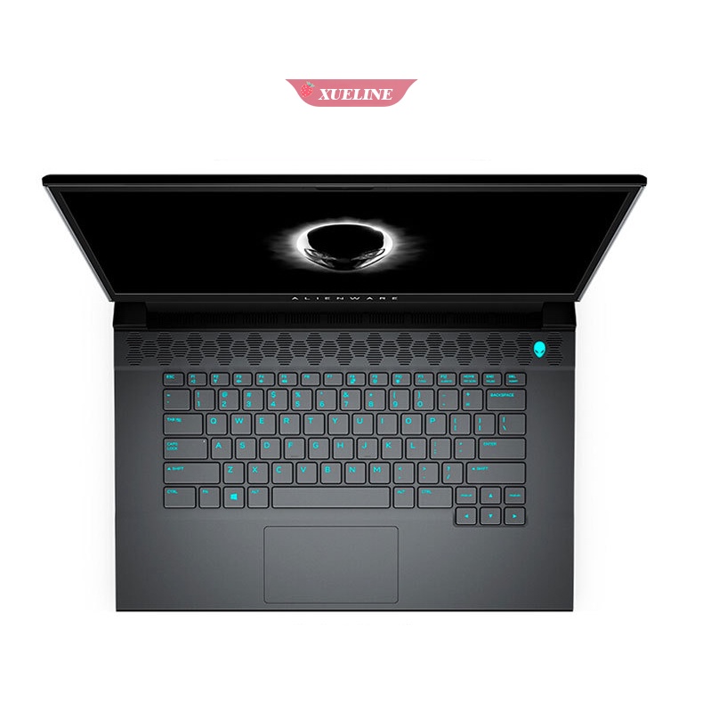 Cocok Untuk Alienware M17 M15 2020model keyboard Silikon film Pelindung 15.6 Inci Kunci Anti Debu [ZXL]