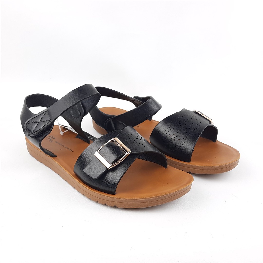 Sandal sepatu Flat wanita Fransisca &amp; Renaldi L.Agnes 36-40