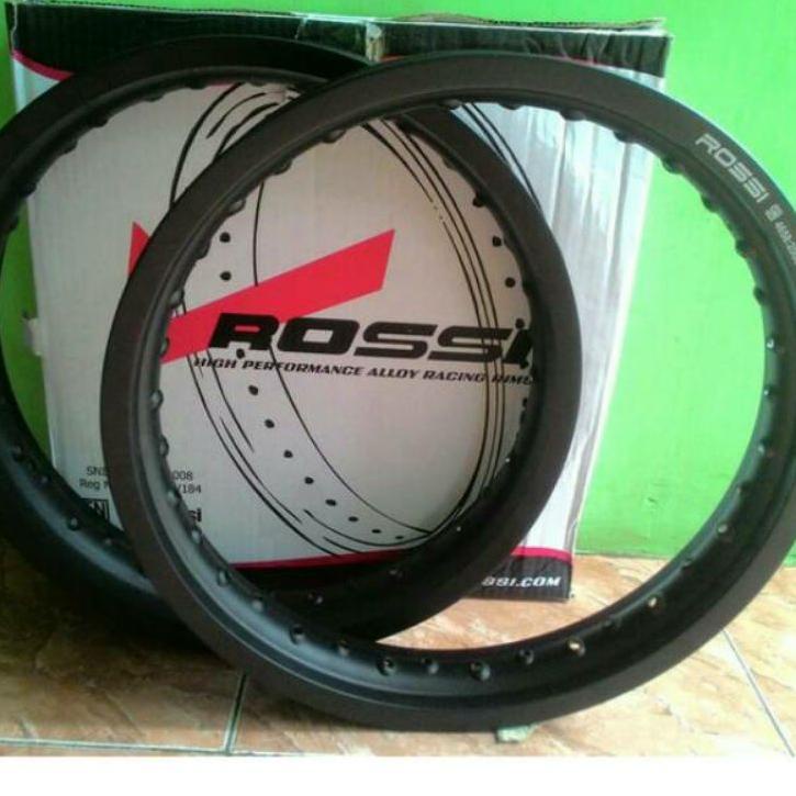 Terkini VELG MOTOR V-ROSSI WM-SERIES, TAPAK LEBAR 185&215 (RING 17&18) RX-KING,TIGER,MEGA-PRO,GL-PRO