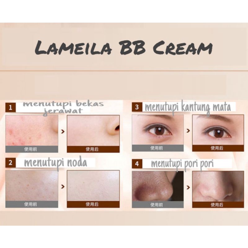 BB CREAM  THREE TONE