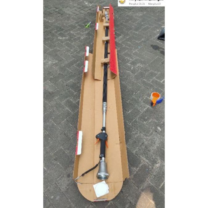 Mesin Egrek Dodos Sawit Tanika Ts 6 Babat Cantas Panen Palm Harvester