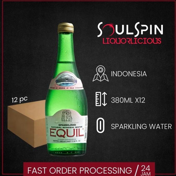 Jual Equil Natural Mineral Water 380ml Isi 12 Botol Shopee Indonesia 1366