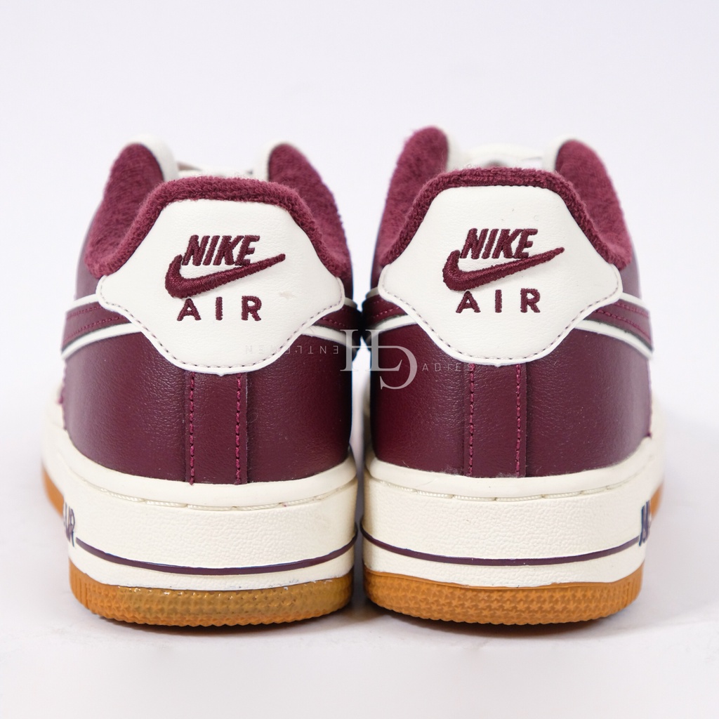 Nike Air Force 1 Low Team Red Gum (GS) DQ5972-100 100% Original