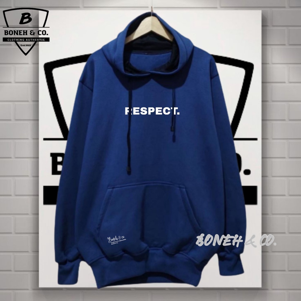 Sweater Pria Distro Keren Hoodie Pria Distro Aesthetic Graffity Simpel List Respect Warna Mints Jaket Pria Jumper