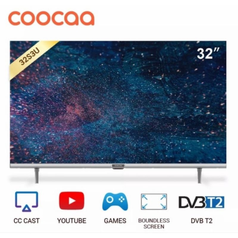 TV LED COOCOA 32SU 32INCH DIGITAL SMART TV