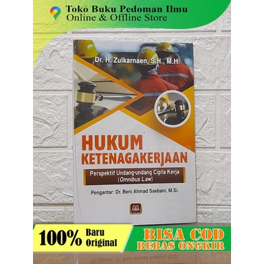 Hukum Ketenagakerjaan Perspektif UU Cipta Kerja Omnibus Law #PS