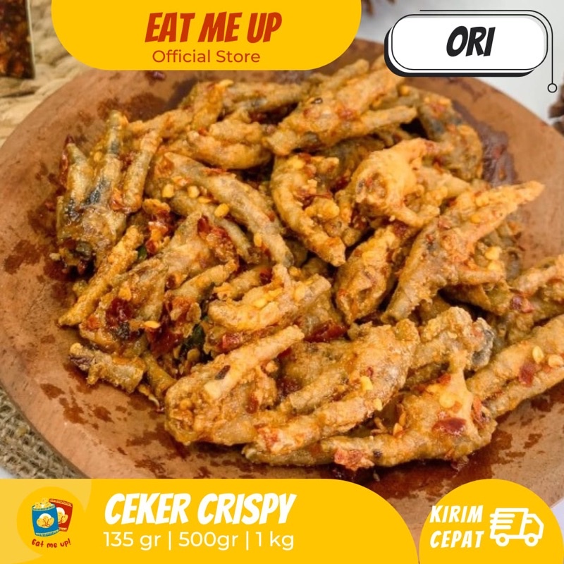 

Ceker crispy original