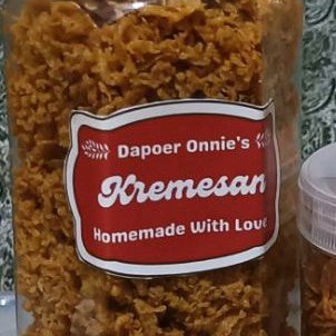 

Kremesan - Renyah Gurih Crispy - Tanpa Pengawet & MSG