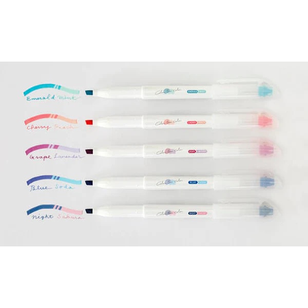 

Ay00! Pilot ILMILY 'I Like Me, I Like You' 3rd Series FriXion Color Changing Highlighter Limited