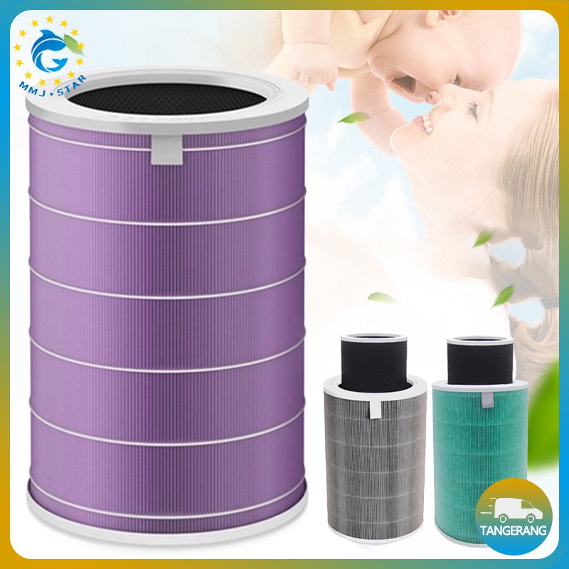 【Untuk 1/2/3/Pro】Filter Replacement untuk Xiaomi/Filter Xiaomi Air Purifier/Mijia Air purifier Filter