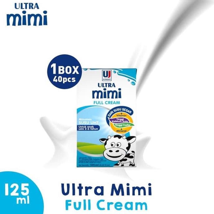

SUMISE/ULTRA MIMI FULL CREAM 125 ml (40pcs) TERLARIS TERPERCAYA ORIGINAL