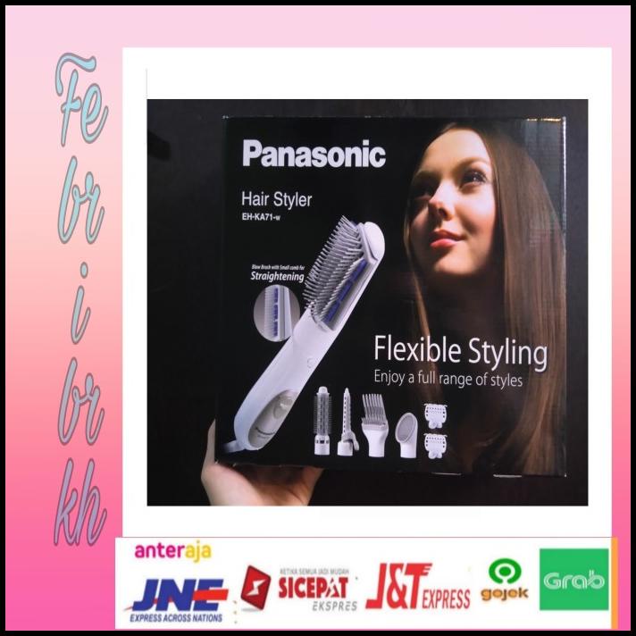 Promo Panasonic Hair Styler Eh-Ka71W