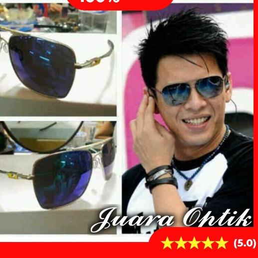 Trendy Kacamata Pria Ariel Noah Peterpan Kaca Mata Okl deviation Polarized Lens super full set kacam