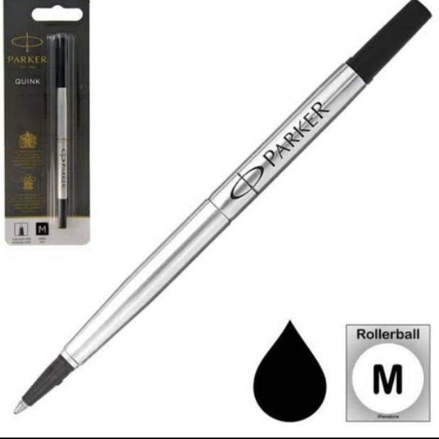 

REFILL PARKER ROLLERBALL ORIGINAL ASLI AUTENTIC TERLARISS...,,,,,