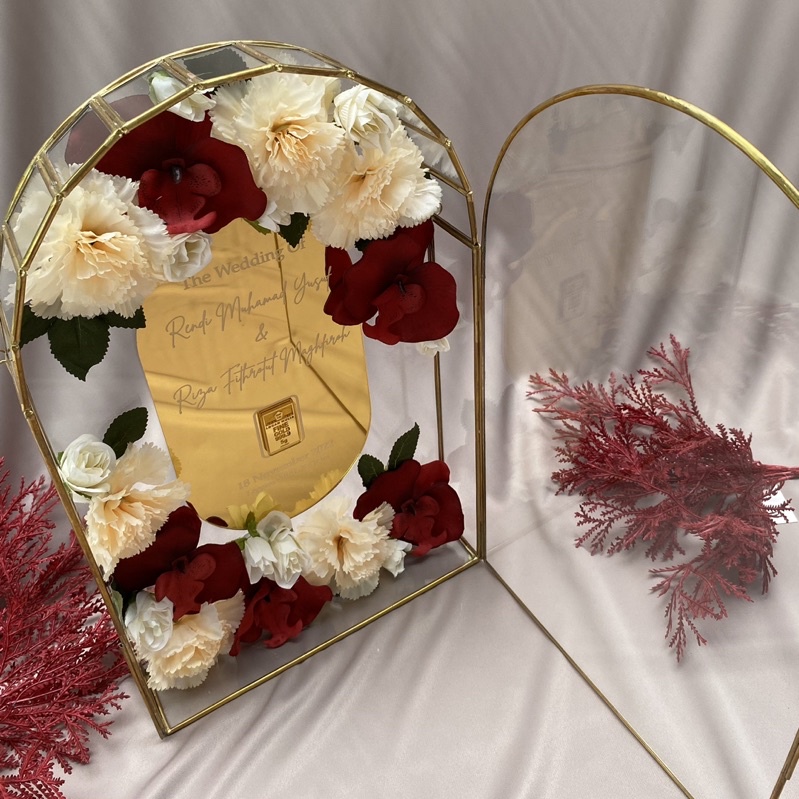 Mahar Terrarium Oval